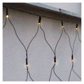 Standard LED spojovacia vianočná reťaz – sieť, 1,5x2 m, vonkajšia, teplá biela