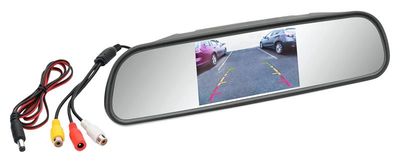 Compass 33398 LCD displej/zrcadlo na zadné zrkadlo pre parkovaciu kameru