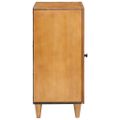 vidaXL Servírovacia skriňa 40 x 33 x 75 cm Masívne mango drevo