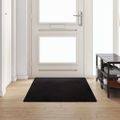 vidaXL Behúň koberec Čierna 100 x 250 cm 100% Polypropylén Tuft