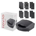 LOVIO Toaster, Kontaktný elektrický gril, 750W, či