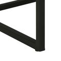 vidaXL Konzolový stôl Hnedá 90 x 35 x 75 cm Pevné akáciové drevo