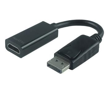 PremiumCord Adapter DisplayPort - HDMI, M/F, 4K, 30Hz, 20cm
