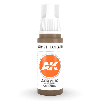 AK Interactive: General Series - Tan Earth