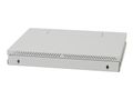 Triton 19" rozvaděč jednodílný 6U/400mm, DeltaX plech dveře Triton 19" jednodílný 6U/400mm, DeltaX plech dvere