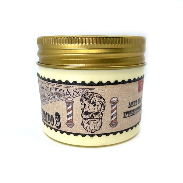 Silný vosk na vlasy BANDIDO Aqua wax 8 extreme strong 125 ml