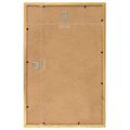 vidaXL Fotorámiky na stenu, koláž 3 ks, zlaté 50x70 cm, MDF