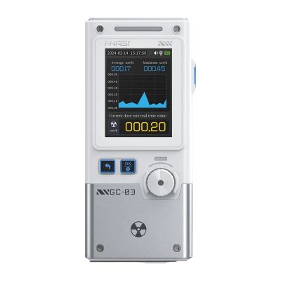 Multifunkčný detektor ionizujúceho žiarenia FNIRSI GC-03 WT