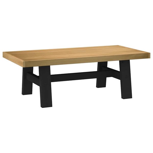 vidaXL Konferenčný stolík NOAIN Nohy v tvare A 120x60x40 cm