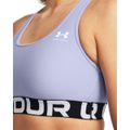 Podprsenka HG Authentics Mid Branded Purple - Under Armour, veľkosť XS, 87% Polyester,13% Elastane