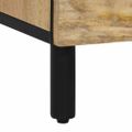 vidaXL Bočné skrinky 2 ks 60x33x75 cm masívne mangovníkové drevo