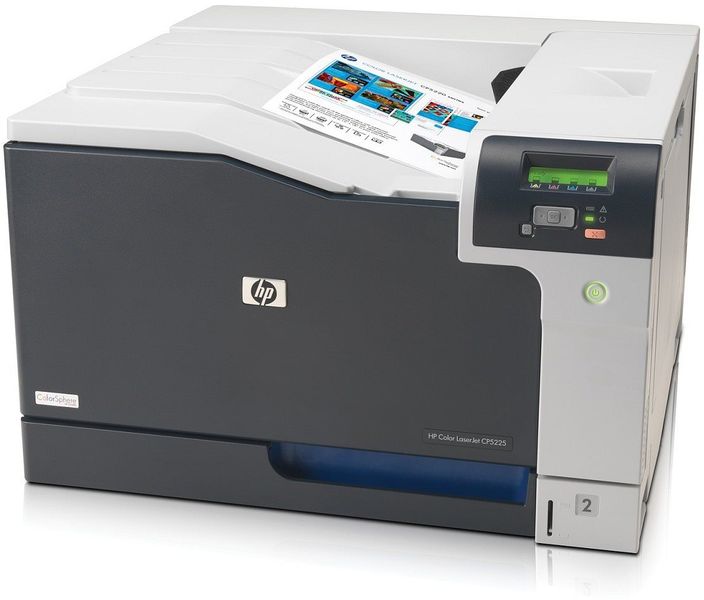 HP Color LaserJet Pro/CP5225/Tlač/Laser/A3/USB