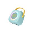 Bluetooth Karaoke set mikrofón a reproduktor KidsVoice Mint