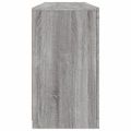 vidaXL Komoda s LED svetlami sivá sonoma 163x37x67 cm