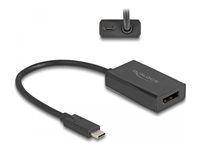 Adapter DisplayPort female to USB Type-C