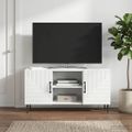 vidaXL TV skrinka Biela 102 x 34,5 x 50 cm Kompozitné drevo