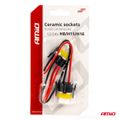 Keramické pätice 2 ks H8/H11/H16 AMIO