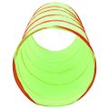vidaXL Detský stan na hranie s tunelom zelený 175 cm polyester