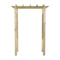 vidaXL Altánok/oblúk na ruže 150x60x204 cm, impregnované drevo
