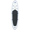 vidaXL Stand up paddleboard SUP, nafukovací, modro biely
