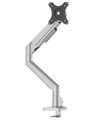 Neomounts  DS70-250SL1 Neomounts NEXT Slim Desk Mount, single display (topfix clamp/grommet), silver Držák, VESA, stolní, pro plochý/zakrivený monitor, úhloprícka 17–35", náklon 90°, otácení 180°, rotace 360°, nosnost 9kg, stríbrn