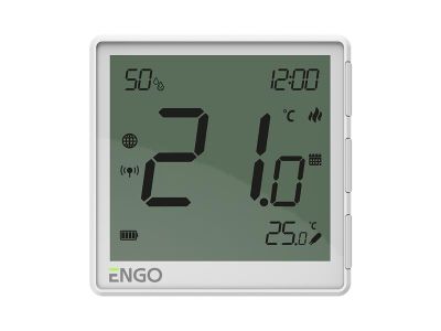 Inteligentný termostat ENGO EONE-BATW ZigBee Tuya