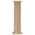 vidaXL Stojan na rastliny Dub sonoma 30,5 x 30 x 100,5 cm