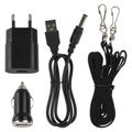 EMOS P2311 LED nabíjacia svietidlo, 300 lm, 2400 mAh