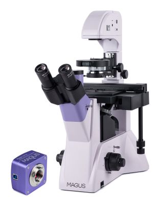 Biologický inverzný mikroskop digitálny MAGUS Bio VD350