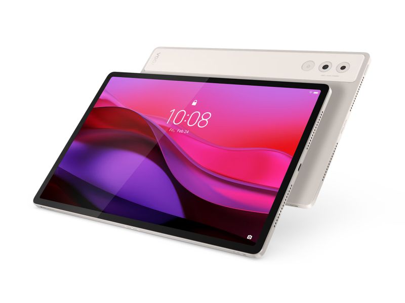 Lenovo Yoga Tab Plus/ZAEG0157SK + Pen/12,7''/2944x1840/16GB/256GB/An15/Seashell