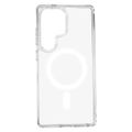Puzdro Anti Shock 1,5 mm Mag pre Samsung Galaxy S25 Ultra transparentné veľký otvor