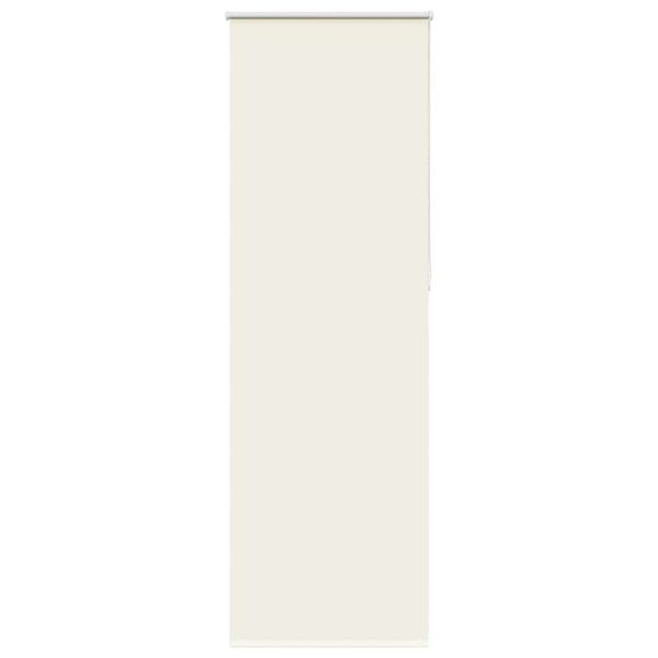 vidaXL Roleta zatemnenie sivobiele 85x210 cm Šírka látky 80,7cm