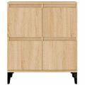 vidaXL Komoda dub sonoma 60x35x70 cm spracované drevo