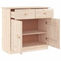 vidaXL Komoda ALTA 77x35x73 cm borovicový masív