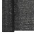 vidaXL Tieniaca sieť čierna 1,2x25 m HDPE 195 g/m²