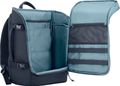 HP Travel 25L 15.6 Laptop BPk/Grey Batoh, 25L rozširitelný na 30L, 15,6” notebook, RFID ochrana, uzamykatelné zipy, recyklovaný plast, železne šedý