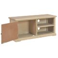 vidaXL TV stolík 90x30x40 cm drevený