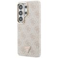 Ochranné puzdro Guess 4G Triangle Logo MagSafe pre Samsung Galaxy S26 Ultra ružové