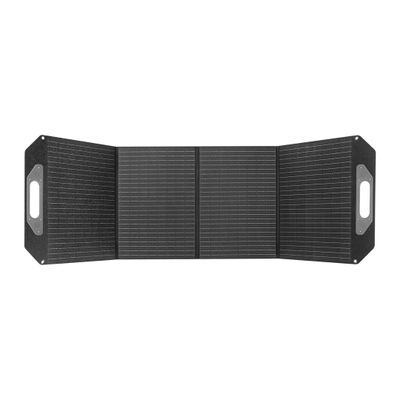 Sandberg Solar Charger 100W USB/USB-C/DC, skladacia solárna nabíjačka, čierna