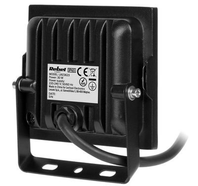 Reflektor LED REBEL URZ3623 30W 6500K, 230V (42x2835 SMD)