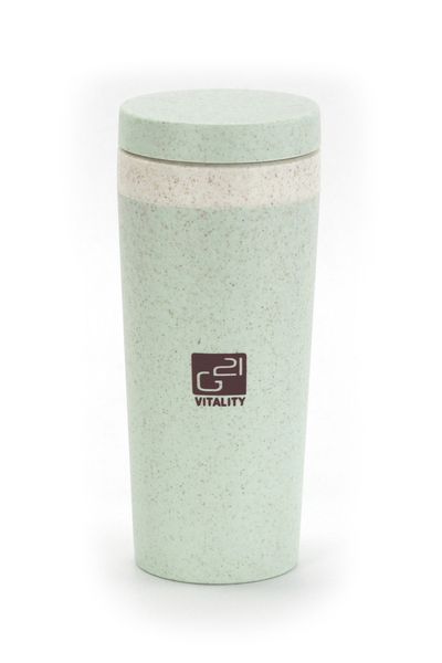 Eko téglik G21 beECO Tour 300 ml, zelený