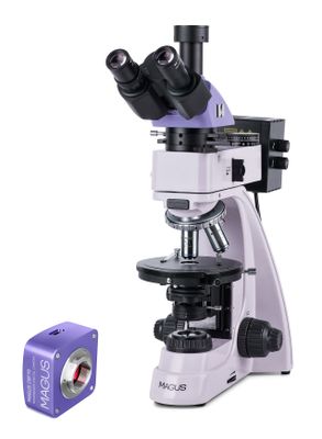 Polarizačný digitálny mikroskop MAGUS Pol D850