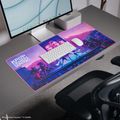 Podložka pod myš a klávesnicu KPop Demon Hunters - Huntr/x