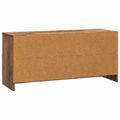 vidaXL TV skrinka Staré drevo 102 x 34,5 x 47 cm Kompozitné drevo