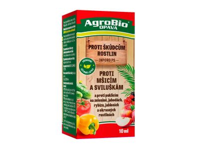 Prípravok proti voškám a roztočom AGROBIO Inporo 10ml