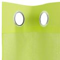 vidaXL Voálové závesy s priechodkami 2 ks Apple Green 140x140 cm