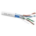 SOLARIX kábel CAT6A FFTP Dca-s2,d2,a1 500m