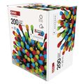 LED vianočná cherry reťaz – guličky, 20 m, vonk. aj vnútor., multicolor, programy, časovač