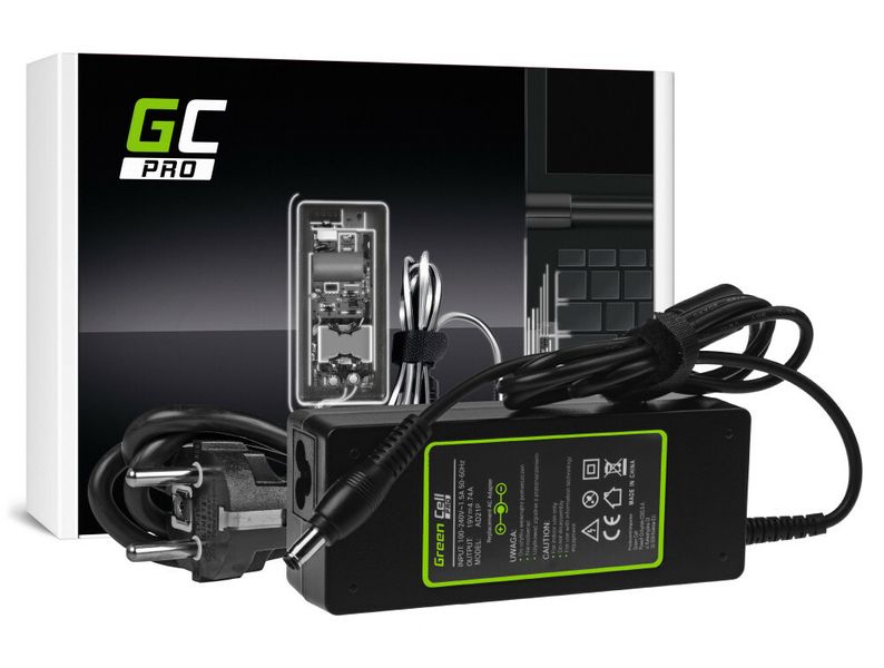 Green Cell AD21P PRO nabíjačka pre Samsung 90W 19V 4,74A