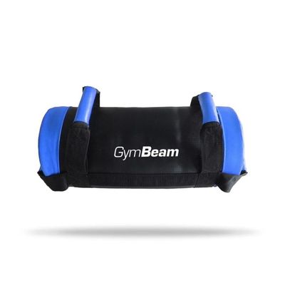 Posilňovací vak Powerbag - GymBeam, modrá, 5 kg